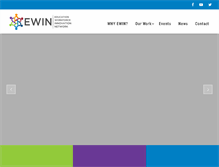 Tablet Screenshot of iewin.org